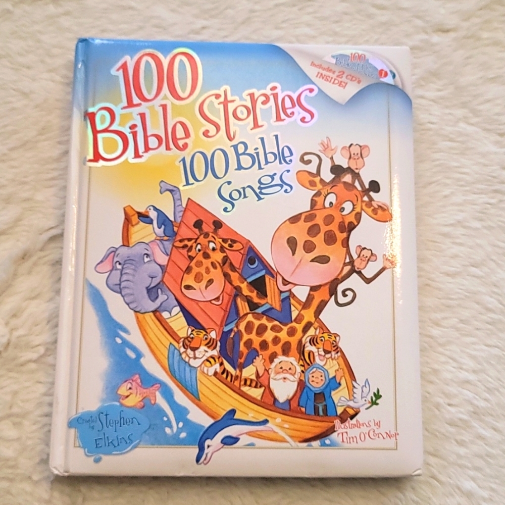 100 Bible Stories 100 Bible songs with 2 CDs